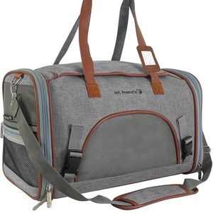 Mr. Peanut Puppy traveler